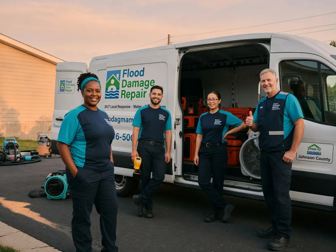 Water Damage Restoration company in Waverly, IL